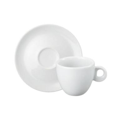 Imagem de Xicara Chá Com Pires 200ml Porcelana Schmidt - Mod. Sofia 106, 0000, 1