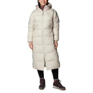 Imagem de Jaqueta Columbia Feminina Puffect II Longa, G, Creme