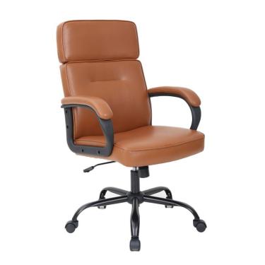 Imagem de Cadeira de Escritório Diretor Hermond Giratória Marrom