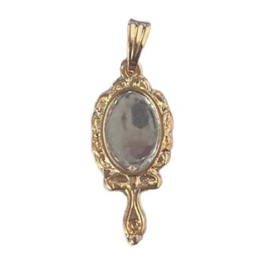 Imagem de Pingente Abebê Oxum em Metal - Escolha na Cor