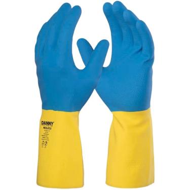 Imagem de Luva Proteção Bicolor Neolatex Danny CA 5774