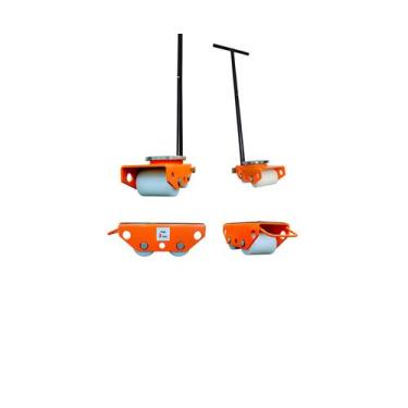 Imagem de Tartaruga de Movimentação de Carga KIT com 4 Fixa e Direcional - CJET