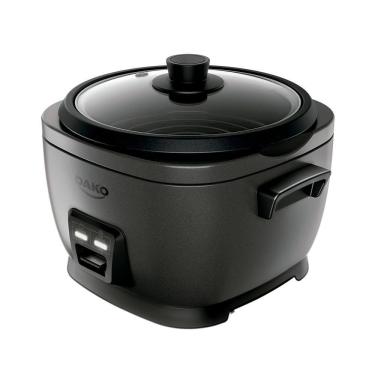 Imagem de Panela de Arroz Elétrica Dako 700W com 4 L 10 Xícaras Cinza 220V