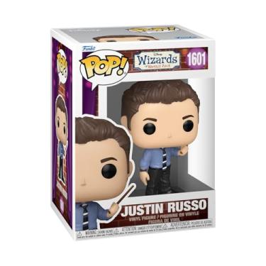 Imagem de Funko Pop! Disney: Wizards of Waverly Place - Justin Russo - Figura de vinil colecionável - ideia de presente - Mercadoria oficial - brinquedos para crianças e adultos - Filmes Fans