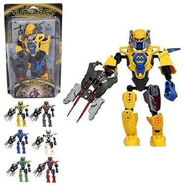 Imagem de Robô, Wellmix, Mega Hero, 25 cm, Sortidos