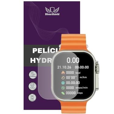 Imagem de Pelicula Microwear W69 Ultra Mini - Hydrogel Fosca BlessShield (3 unidades)