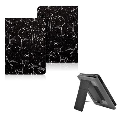 Imagem de Capas para 6" Kindle 10ª Geração 2019 e Kindle 8ª Geração 2016, PU Estojo caso vertical em pé com ativação/repouso automático e alça de mão(Modelo: J9G29R/SY69JL) (5)