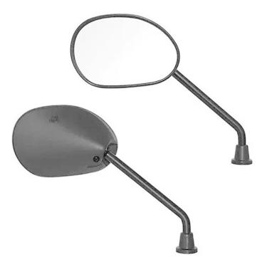Imagem de Espelho Retrovisor Par Moto Honda Biz 125 Modelo