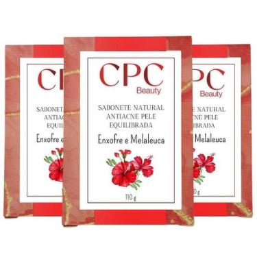 Imagem de Sabonete Natural de Enxofre e Melaleuca Pele Equilibrada e Sem Acne CP