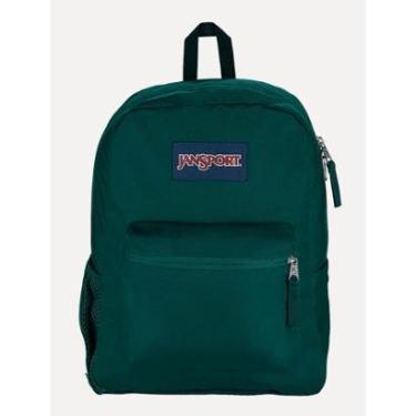 Imagem de Mochila JanSport Cross Town Deep Juniper Verde-Masculino