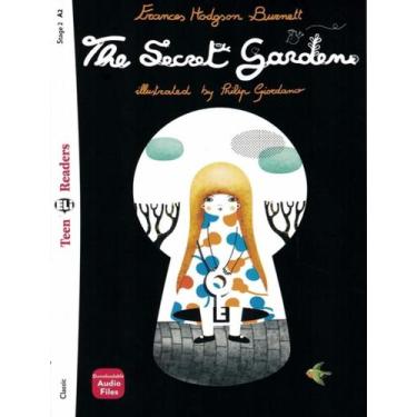 Imagem de Livro - Secret Garden, The - Teen Eli Readers A2 - Downloadable Audio,