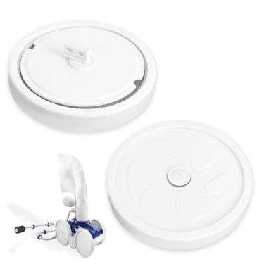 Imagem de Zejoot 2 peças de reposição de 280 rodas de limpeza de piscina C6 roda grande completa C10 borracha de pneu C60 rolamento C64 arruela compatível com kit de reconstrução Pol-aris 280/180 (não para 360