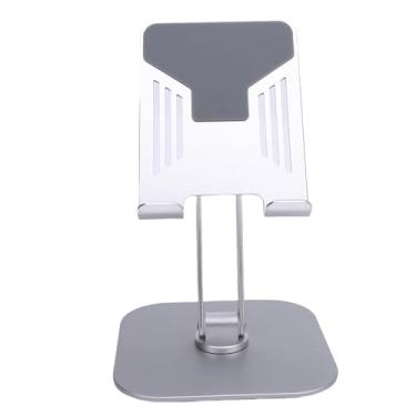 Imagem de Generic Suporte para Tablets de Mesa, Suporte de Comprimido de Mesa Dobrável para Assistir Filmes (Prata)