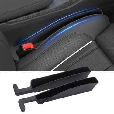 Imagem de Organizador de preenchimento de lacunas de assento de carro Edotim com