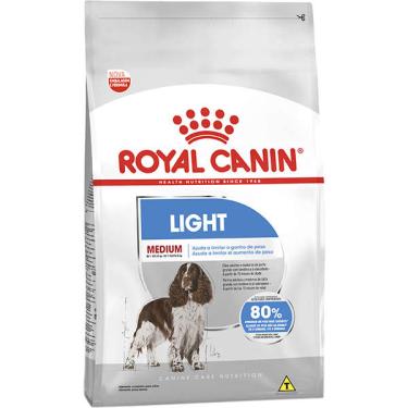 Imagem de Ração Royal Canin Medium Light para Cães Adultos ou Idosos de Raças Médias - 20,2 Kg