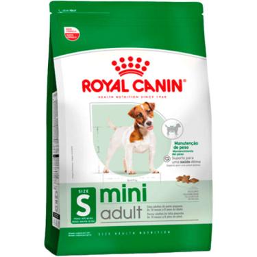 Imagem de Ração Royal Canin Mini Adult para Cães Adultos de Raças Pequenas com 10 Meses ou mais - 10 Kg