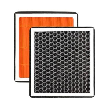 Imagem de Compatível com filtro de cabine Jetour T2 Filtro de ar de carvão ativado Filtro de ar condicionado com fragrância para purificar o ar da cabine do carro