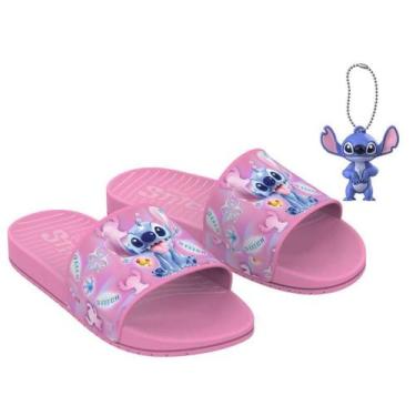 Imagem de Chinelo Infantil Menina Grendene Kids Disney Key Gaspea, Rosa, 31