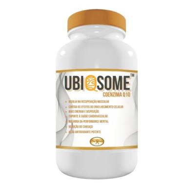 Imagem de Coenzima Q10 Ubiqsome 100mg – 2X Mais Biodisponível 60 Cáps