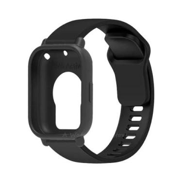 Imagem de Redmi Watch 5 Lite 5 Active Silicone Case Strap Substituição Pulseira 
