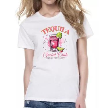 Imagem de Camiseta Baby Look Tequila Social Club - Alearts, P