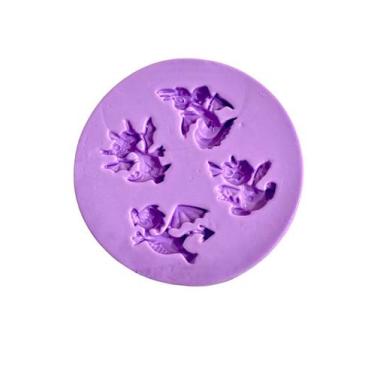 Imagem de F1263 molde de silicone dinossauros confeitaria biscuit - confeitaria 