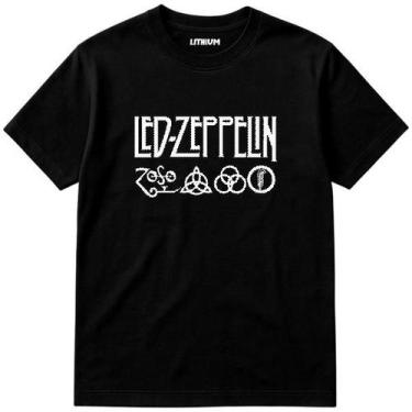 Imagem de Camiseta banda Led Zeppelin - Lithium, XG