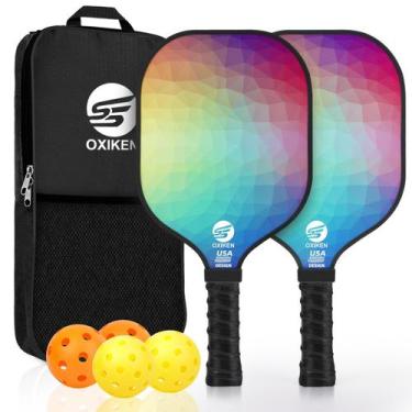 Imagem de Conjunto de pás Pickleball SS OXIKEN OXIKEN, pacote com 2 unidades de 