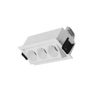 Imagem de Spot De Embutir Nordecor Downlight Powerus Led Direcionável Alto Irc 90 6w Bivolt Lente Branca 4000k