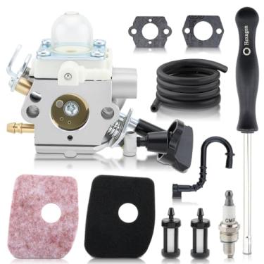 Imagem de Kit de ajuste de carburador BG56C para substituição de soprador de folhas Stihl BG56 SH56 # 4241-120-0632 4241-120-0622 4241-120-0615 ZAMA C1M-S260B, com kit de reconstrução de filtro de ar