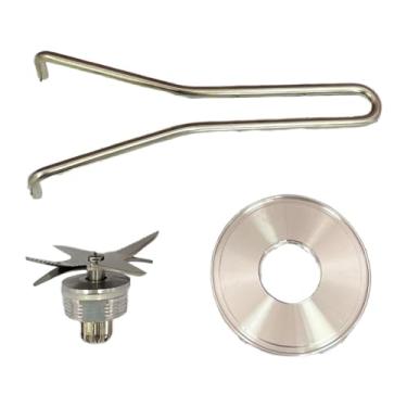 Imagem de FytStycale Kit de substituição e remoção de ferramenta para liquidificador, reutilizável, com placa de fixação, para fazer frutas, shakes, purês, sopas e nozes, Style a