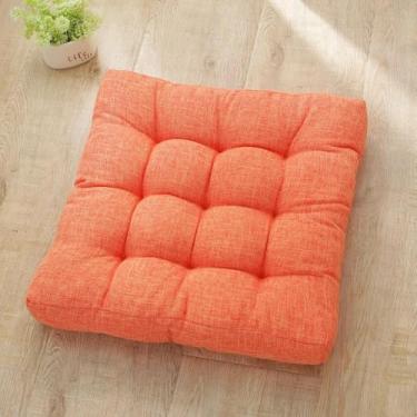 Imagem de Sapatos De Kung Fu Sapatos De Tai Chi Sapatos De Artes Marciais Sapatos De Taekwondo Respiráveis Tênis De Treinamento, Orange, 53×53cm（6 Seat Pad）