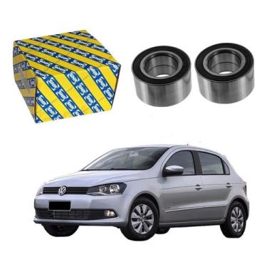 Imagem de Par Rolamento Dianteiro Gol G6 1.0 1.6 2013 A 2016 - SNR