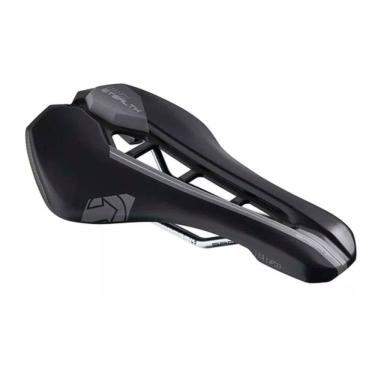 Imagem de Selim de Bike Road Banco Vazado Confortável Alta Performance 142mm Stealth Sport Pro Shimano