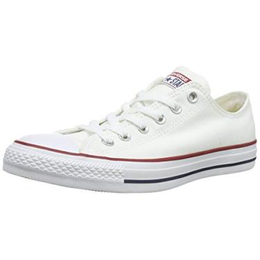Imagem de Converse Tênis feminino Chuck Taylor All Star Oxford moderno, Branco óptico, 7.5 Women/5.5 Men