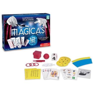 Imagem de Kit Truques Mágicas Infantil - 12 Mágicas - Nig Brinquedos