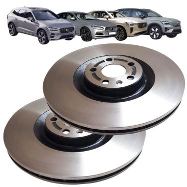 Imagem de Par Disco De Freio Dianteiro Xc60 2016 A 2024 / Xc90 2015 A 2024 / Xc40 2018 A 2024 / S...