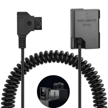 Imagem de Adaptador Espiral Dummy PD Bateria Nikon EN-EL14 para D-Tap - WorldVie