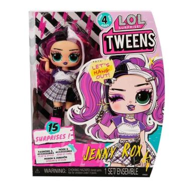 Imagem de Boneca LOL Surprise Tweens - Jenny Rox