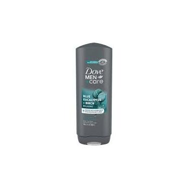 Imagem de Dove Eucalipto azul cuidado masculino + vidoeiro 24h microumidade nutritiva corporal + sabonete facial 532 ml