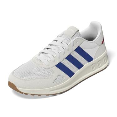 Imagem de adidas Tênis masculino Run 84, Branco/time azul royal/cinza, 45