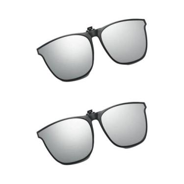 Imagem de Óculos De Sol Clip Para Pesca Ao Ar Livre Uso Diurno E Noturno - shari