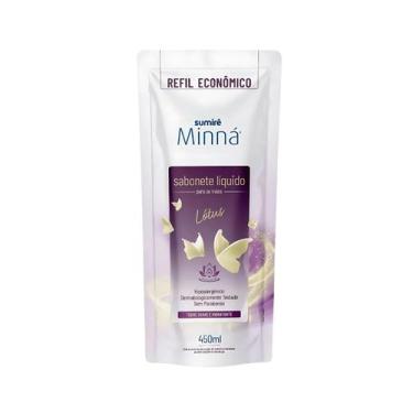 Imagem de Sabonete Líquido Minná Mãos Sache Lotus 450ml