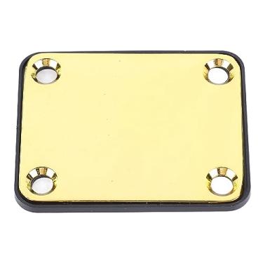 Imagem de Acouto Placa K Electric Guitar - Placa de Reforço de Metal para Maior Estabilidade e Qualidade do Som - para Prata de Reposição (Ouro)
