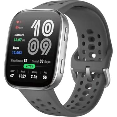 Imagem de Relógio Quadrado Relógio Smart-watch, Smart-band BIP 6 CINZA CHARCOAL, BIP 6 Gps