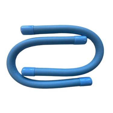 Imagem de Generic 2 peças de pulseira de peso de pulso, equipamentos de treinamento muscular, pesos de perna da moda, peso de tornozelo para aeróbica, caminhada, Azul