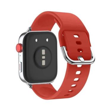 Imagem de Pulseira De Silicone Para Huawei Watch FIT 3 4 pro Com Fivela De Metal