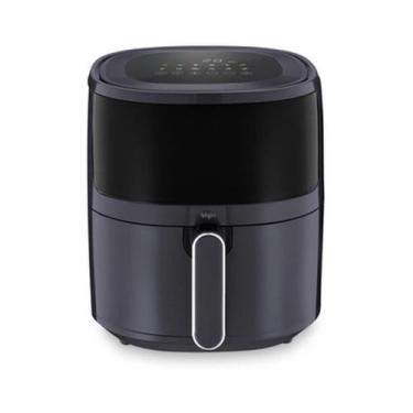 Imagem de Fritadeira Elétrica Air Fryer Elgin Visio 5 Litros Cinza AFJ50 110V, P