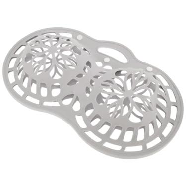 Imagem de KTZCTPCA Bolsa de lavagem de sutiã para lavanderia, lingerie de silicone para lavar roupas delicadas, sacos de lavar roupa íntima para máquina de lavar e secar roupa, protetor de sutiã para secar