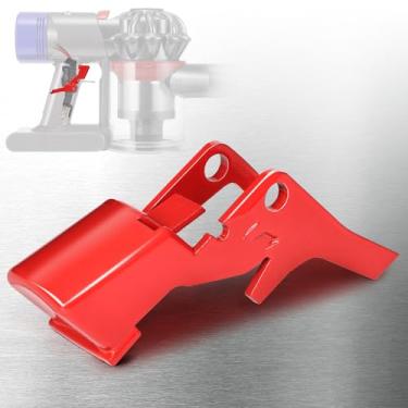 Imagem de Interruptor de gatilho de metal V7 V8 atualizado compatível com acessórios de reparo de aspirador de pó Dyson V7 V8 SV10 SV11, peças de substituição do botão do interruptor de energia